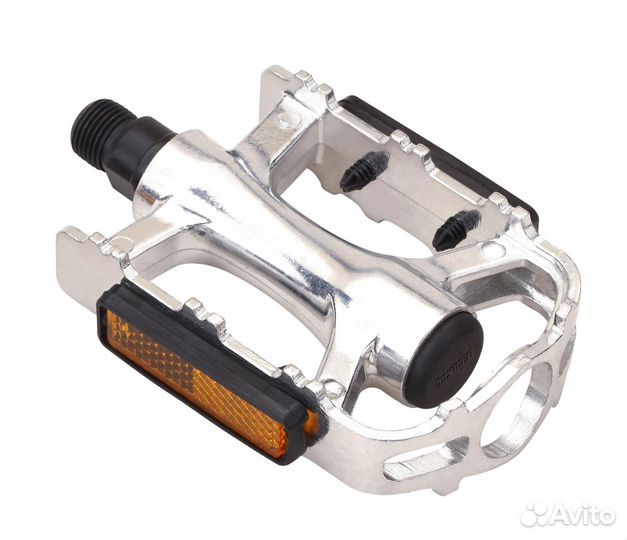 Педали mixieer MX-P818 для велосипеда серебристые