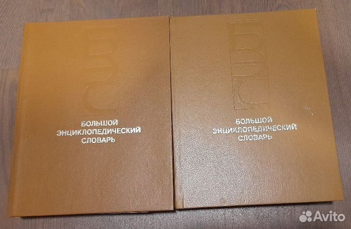 Большой энциклопедический словарь 2 тома