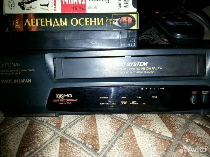 Ведеомагнитофон Funai