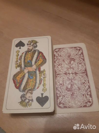 Карты игральные таро гадальные