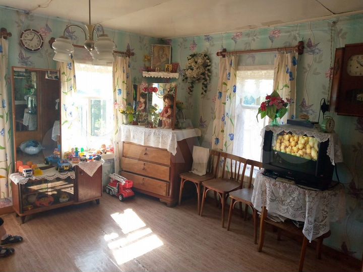 Дом 36,4 м² на участке 53 сот.