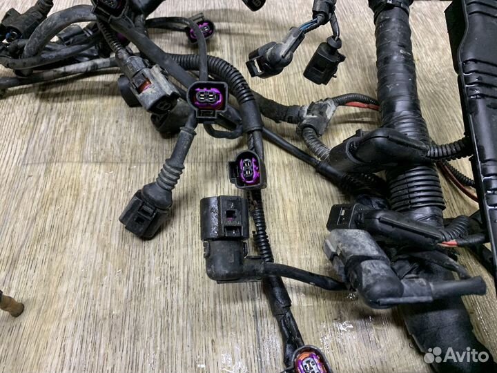 Audi Q7 4L Проводка (коса) (моторная 3.6 BHK)