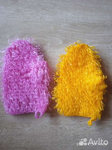 Мочалки ручной работы