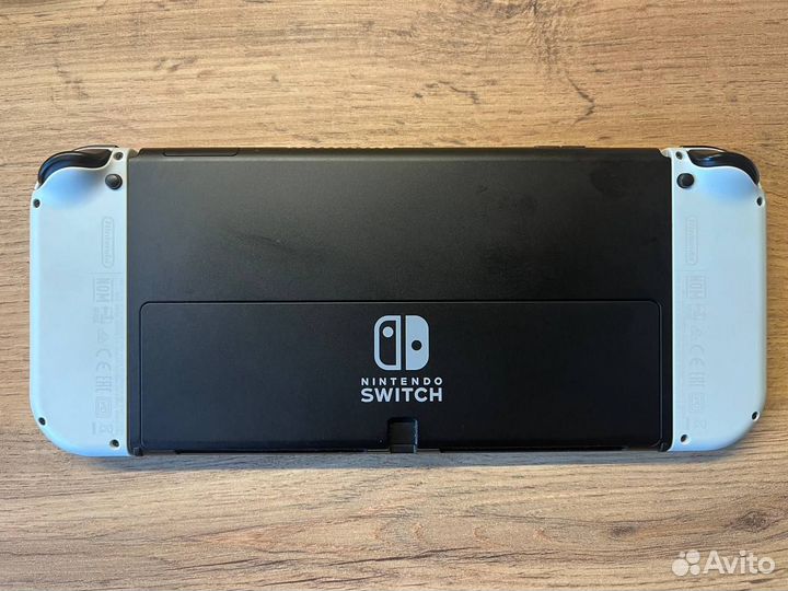 Nintendo switch oled прошитый чип