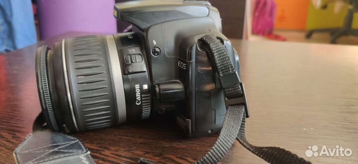 Зеркальный фотоаппарат canon 400d