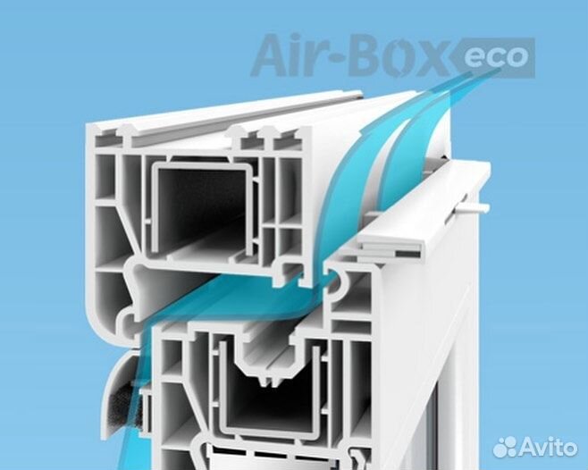 Приточный клапан Air-Box ECO