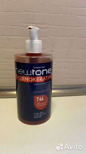 Тонирующая маска newtone estel 7/44 русый медный