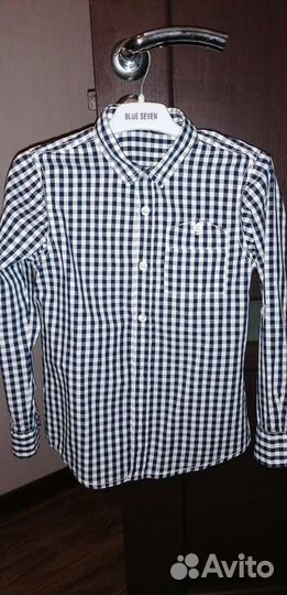 Рубашка Reserved 128 (7-8 лет)