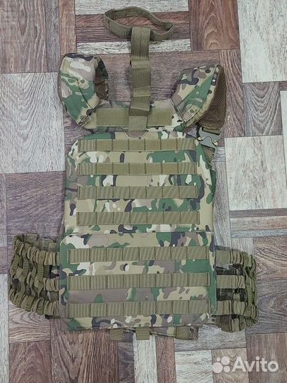 Бронежилет плитник мультикам