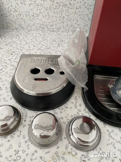 Кофеварка рожковая delonghi ec 685