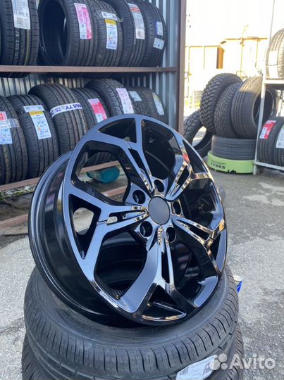 R16 5/114,3 Black Edition Kia Hyundai новые литые