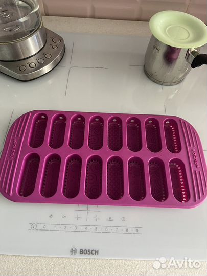 Противень форма для выпечки мини эклеров mastrad