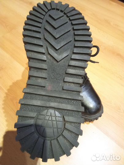 Ботинки зимние