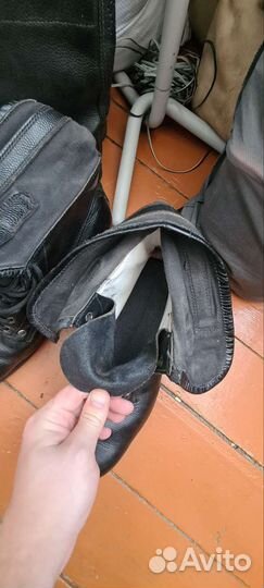 Берцы горные