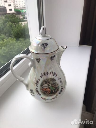 Чайник лимонница