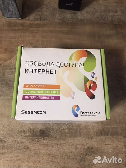 Wifi роутер Ростелеком