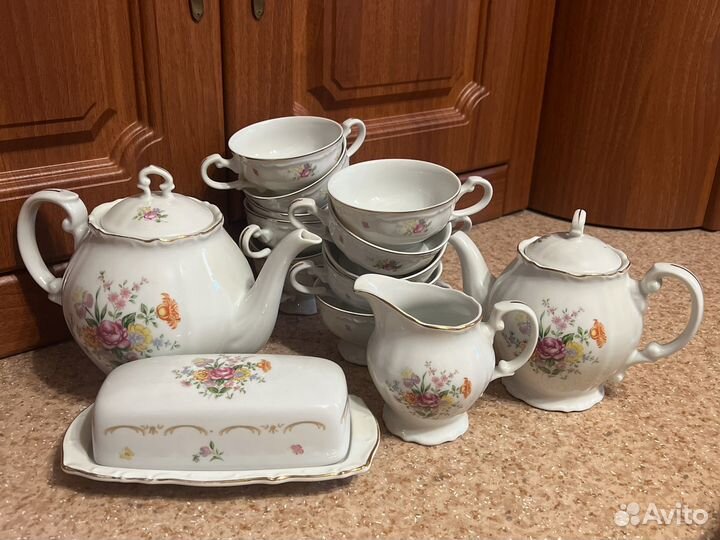 Чайный сервиз СССР