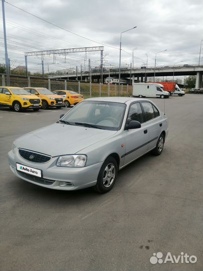 Hyundai Accent 1.5 AT, 2008, 146 000 км