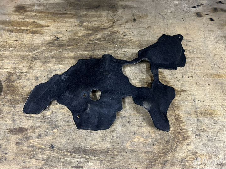 Шумоизоляция двигателя BMW B48B20A F, G-серии