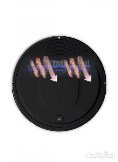 Робот-пылесос Tefal RG6825WH, черный