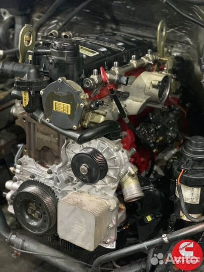 Дизельный двигатель на газель Cummins 2.8