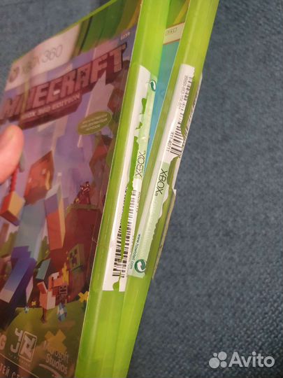 Игра для приставки xbox 360 FIFA 19 minecraft фифа