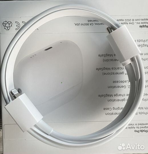 Кабель apple lightning type-c