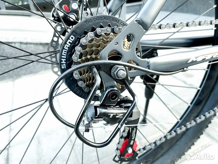 Новый велосипед 26