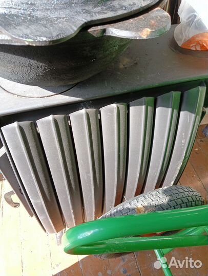 Печь отопительно-варочная