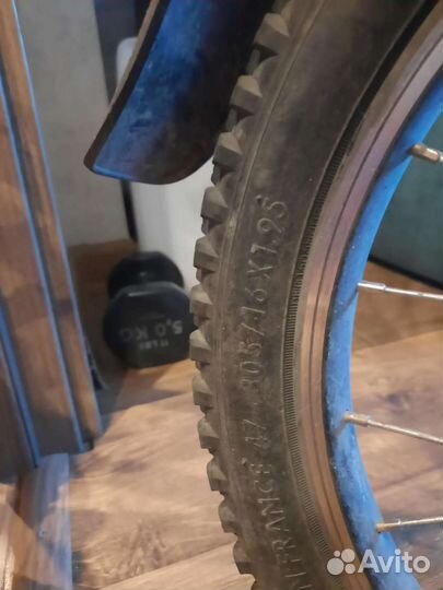 Детский велосипед 16