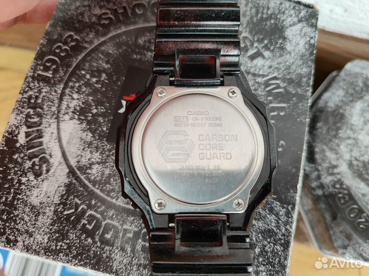 Часы Casio G-Shock GA 2100 Оригинал