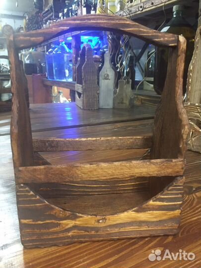 Изделия из дерева: слабы, ящики, столики