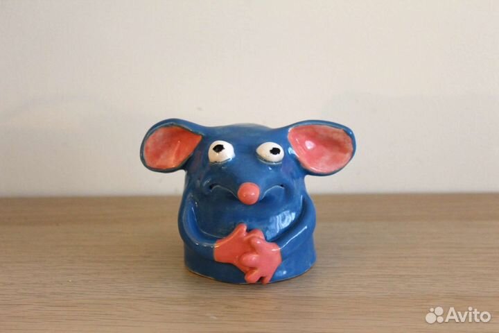 Керамическая статуэтка ручной работы