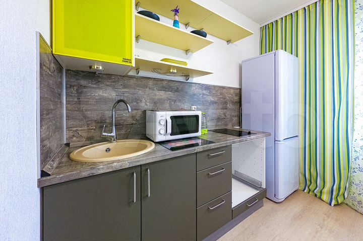 1-к. квартира, 45 м², 17/21 эт.