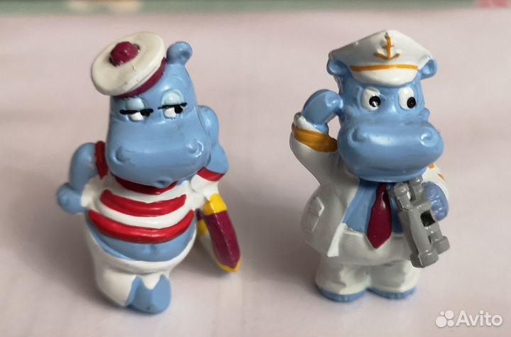 Игрушки из Киндер - сюрпризов