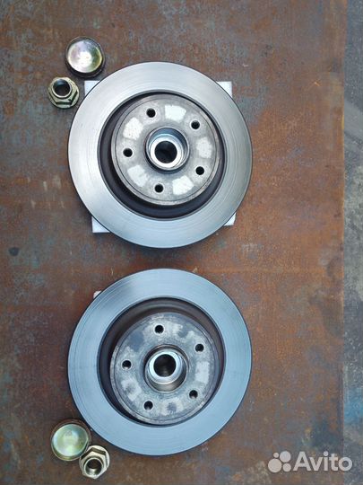 Задняя ступица рено лагуна 2 в сборе