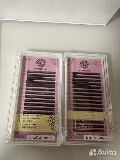 Ресницы для наращивания lovely