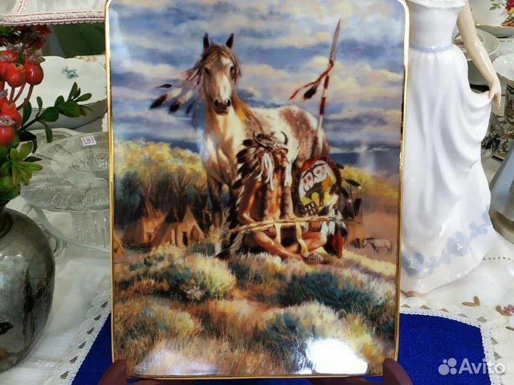 Декоративное пано Молитва на рассвете Том Бичем