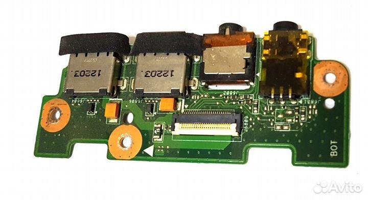 Плата USB DNS 0154207 DNS A35F