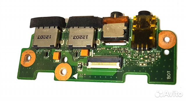 Плата USB DNS 0154207 DNS A35F