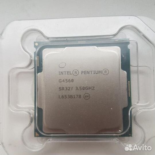Процессор Intel Pentium G4560