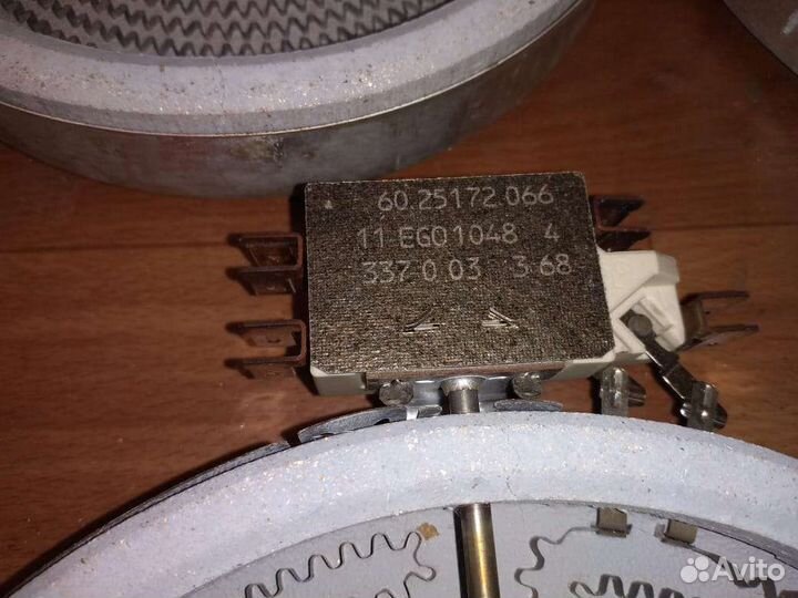 Эл. конфорки для вар. панелей