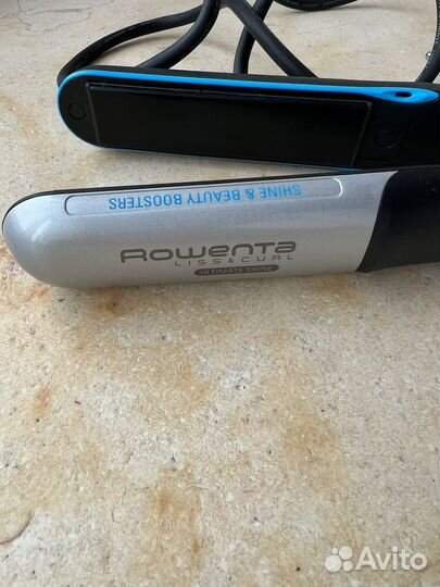 Утюжок для волос rowenta