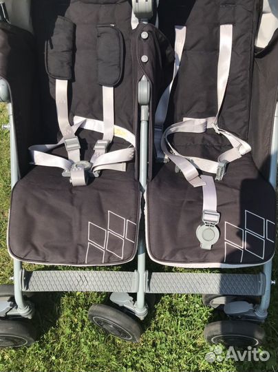 Коляска для двойни