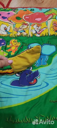 Развивающий коврик chicco