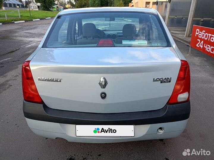 Renault Logan 1.4 МТ, 2008, 117 000 км