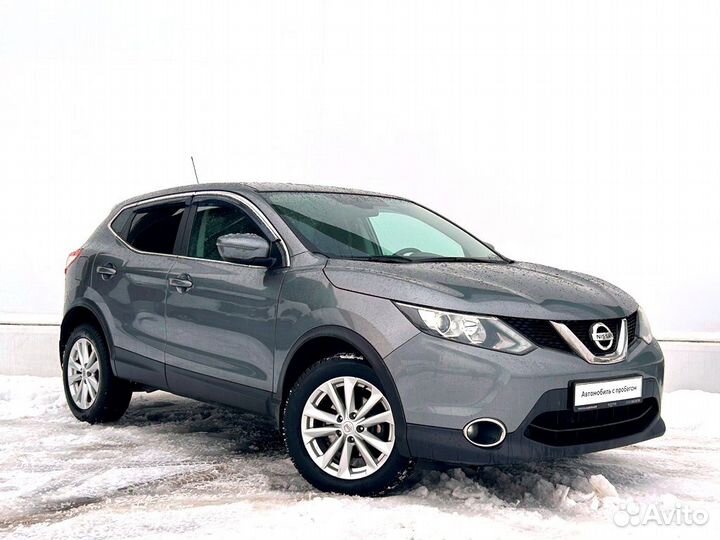 Nissan Qashqai 1.6 CVT, 2016, 115 483 км