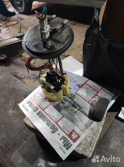 Модуль с бензонасосом Газель