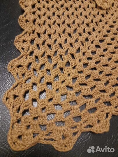 Платок шаль,лён