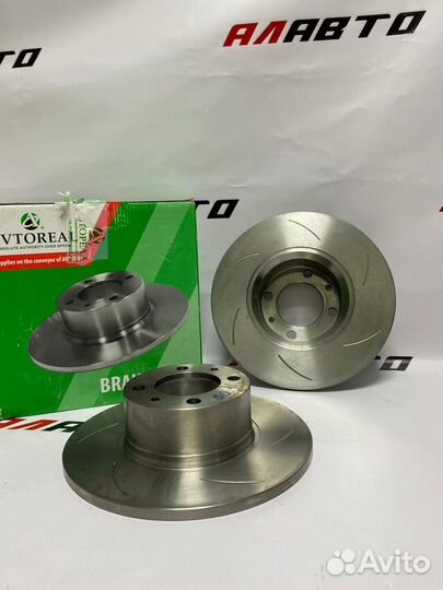 Тормозные диски с насечками ваз 2101 - 2107